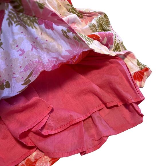 Aeropostale, Spaghetti Strap Floral Summer Dress, Lined, S - Picture 7 of 12